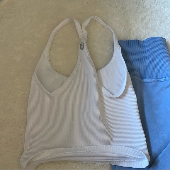 Free People leggings tank bundle - Picture 5 of 6